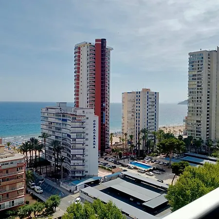 Ducado 13g Levante Beach, Pool & Parking Benidorm